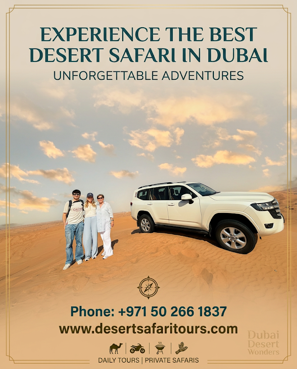 Desert Safari Tours Dubai